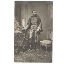 Franz Joseph in uniform , black and white