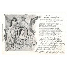 Na památku císařovny Elisabeth 