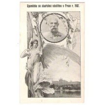 Upomínka na návštěvu císaře Františka, r.1907