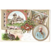 František Josef a památky, Karlův Týn