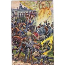 I.světová válka - soubor - pohlednice