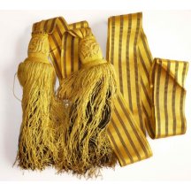 Ozdobný opasek důstojníka - portepe