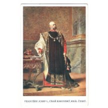 Franz Joseph - austrian emperor and czech king