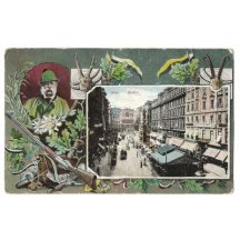 Franz Josef- myslivecká tématika a pohled na Vídeň