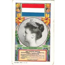 Netherlands Wilhelmina
